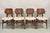 Vintage Thonet Mid Century Modern Bentwood Walnut Dining Chairs - Set of 4. Circa Mid 20th Century. Measurements: 31.5" H...