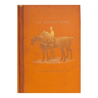 "The Harness Horse" 1898 Gilbey, Sir Walter Bart. For Sale
