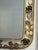 Gold Vintage Wrought Iron Mirror, 1960s For Sale - Image 8 of 9