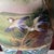 Vintage Japanese Hand Painted Porcelain Vase, Bird-Design, 12 3/4” T For Sale In Washington DC - Image 6 of 12