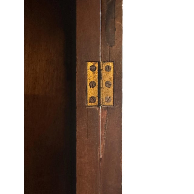 Brown 19th C. American Primitive Kentucky Jackson Press Cabinet For Sale - Image 8 of 12