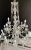 French Hollywood Regency Style Crystal Chandelier, 15 Arms For Sale - Image 4 of 12
