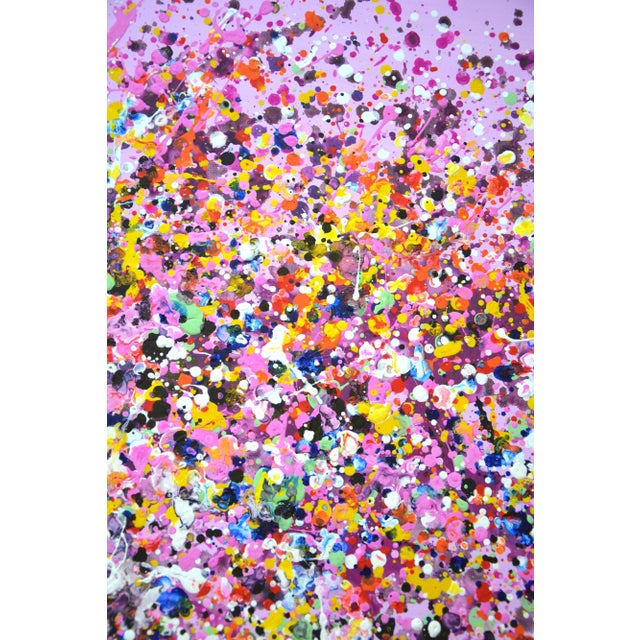 Pink Dreams 5.Modern Original Painting.Iryna Kastsova For Sale - Image 6 of 9
