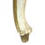 Shell 1960s Italian Franco Tacchi Vitrine on 3 Drawer Base With Gilt Trim For Sale - Image 7 of 15