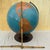 1950s 1950s Mid-Century Modern Large 20” A. J. Nystrom Metal Activity Globe For Sale - Image 5 of 12