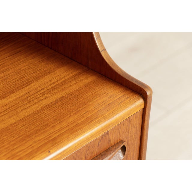 Mid-Century Fresco Highboard with Rattan Front from G-Plan, 1960s For Sale - Image 10 of 17