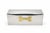 Mid 20th Century Vintage Hermes Paris H Box Jewelry Trinket Silverplate For Sale - Image 10 of 10