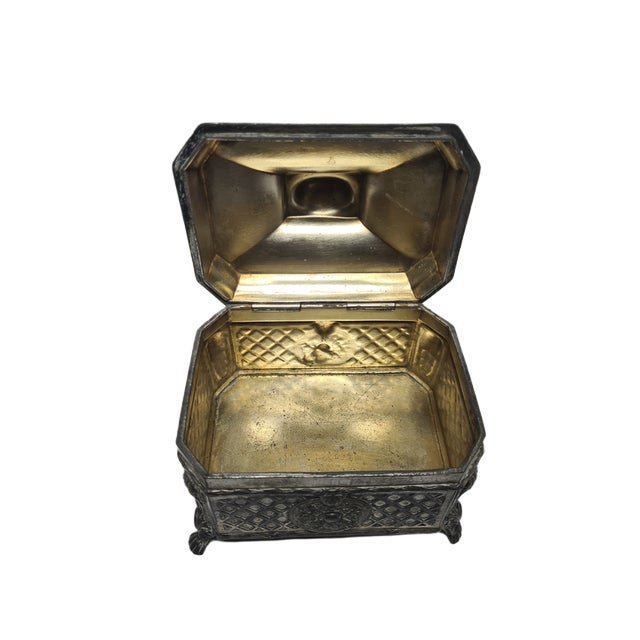 Eclectic German Sugar Bowl from WMF, 1890s For Sale - Image 16 of 18
