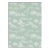 Cumulus Cloud Tibetan Hand-Knotted Wool Area Rug by Kevin Francis in Mint Green 9 x 12 For Sale