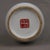 1980s Pair of Vintage Blue and White Vases With Underglaze Red For Sale - Image 5 of 9