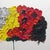 Contemporary Organic Modern Original Floral Painting by Diane Grant / Botanical / Herbarium / Flower / Unframed For Sale - Image 3 of 4