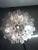 Murano Italian Sputnik Murano Glass "Tronchi" Chandelier For Sale - Image 4 of 9