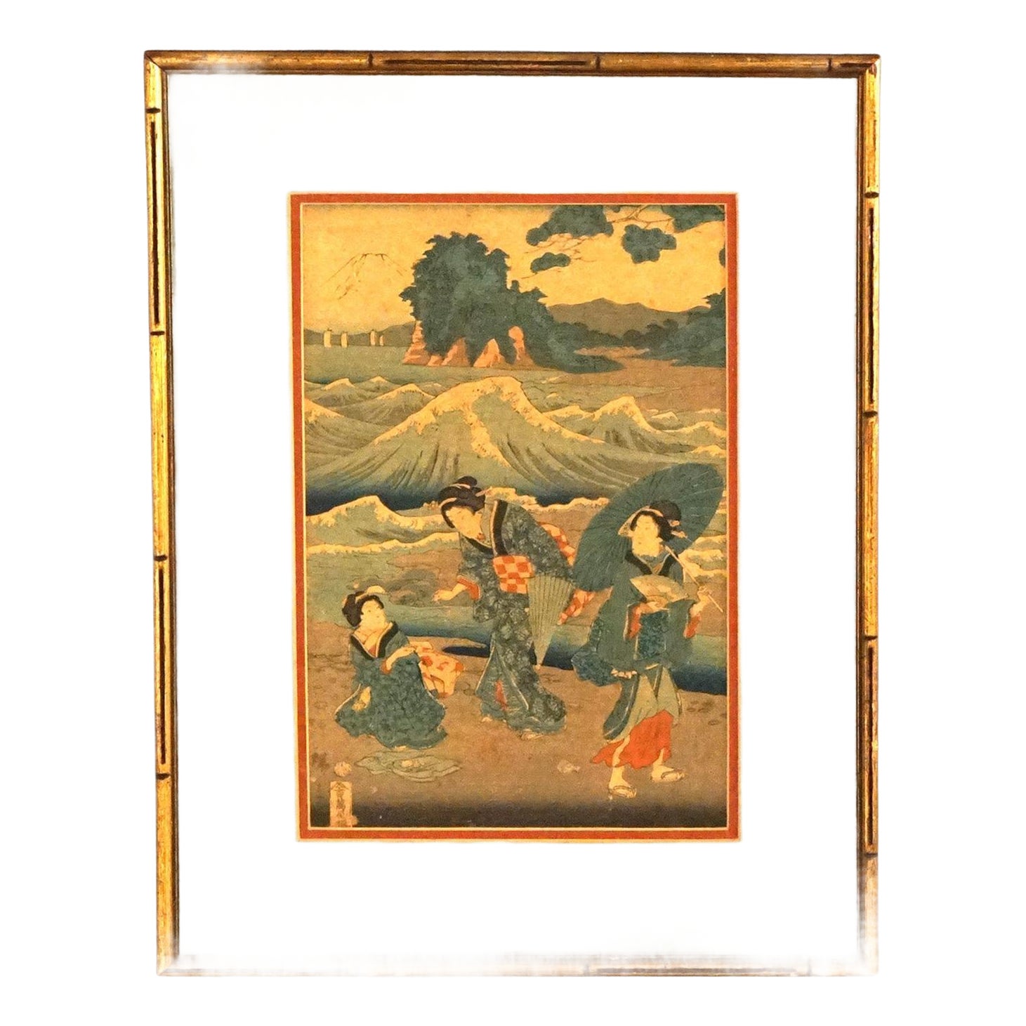 アート・デザイン・音楽 A collection of Antique print in Europe a_colorful_graphic_of_two_stru