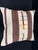 Turkish Hemp Pillow Cushion Natural Beige Brown Pillow Cushion Cover 24"x24" For Sale - Image 4 of 4