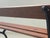 Garden Bench with Delicate Cast Iron Frame and Wooden Slats, 1960s For Sale - Image 16 of 18