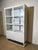 White Metal Display Cabinet from GIGA Meubel For Sale - Image 3 of 8