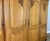 Wood Vintage French Louis XVI Style Carved Oak 4-Door Wardrobe For Sale - Image 7 of 14