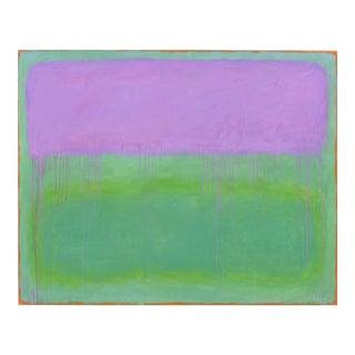 Contemporary Abstract Painting "Weeping Cherry" by Stephen Remick