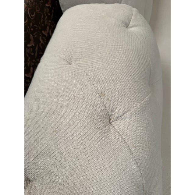 2010s West Elm Tillary Daybed, Ivory For Sale - Image 5 of 12