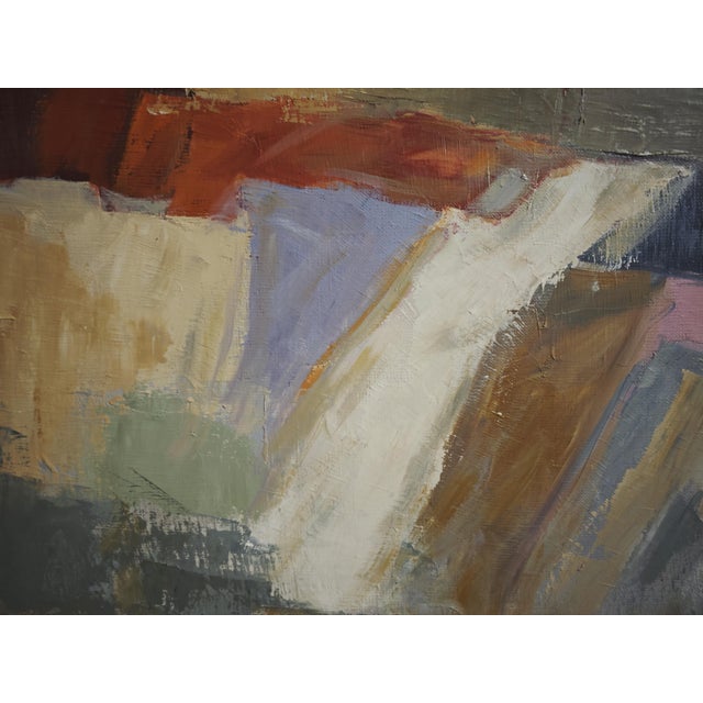 First Light, Abstract Landscape, Contemporary, Framed by Sophie Dumont For Sale - Image 6 of 9