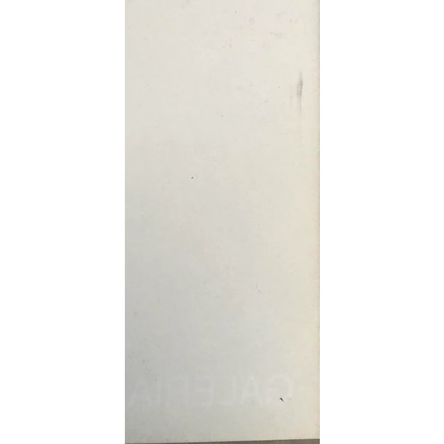 1979 Vintage Alfons Borrell Joan Prats Gallery Poster, Lithograph For Sale - Image 11 of 12