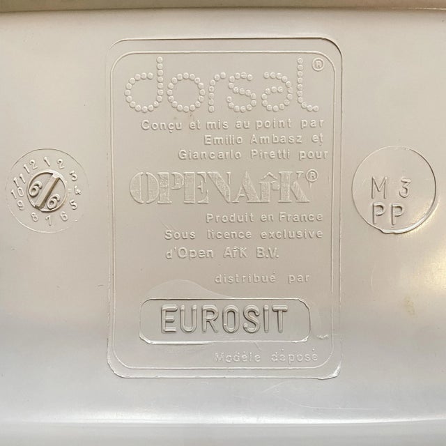 Vintage French Chair by Giancarlo Piretti, 2000 For Sale - Image 9 of 10