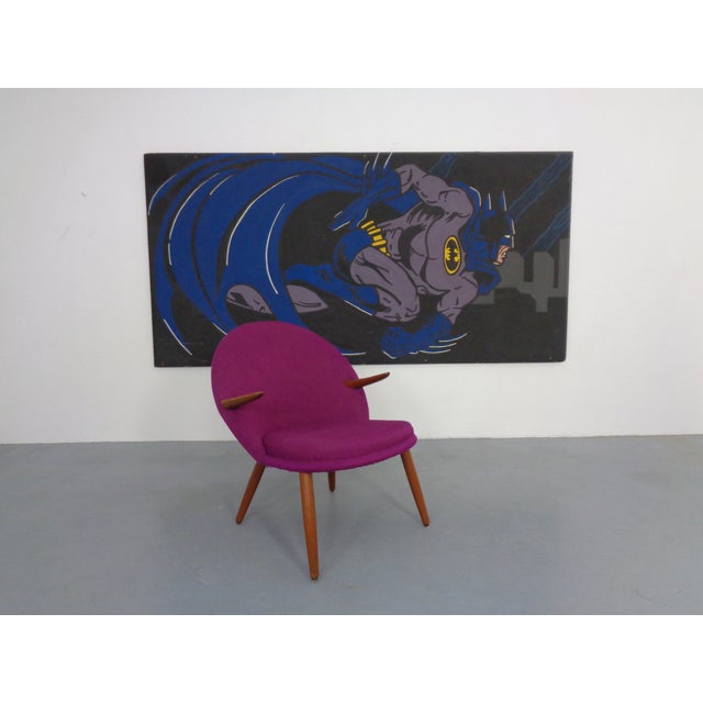 American Artist, Large Batman Street Art Image, Acrylic Painting on Hardboard, 1990s For Sale - Image 11 of 18