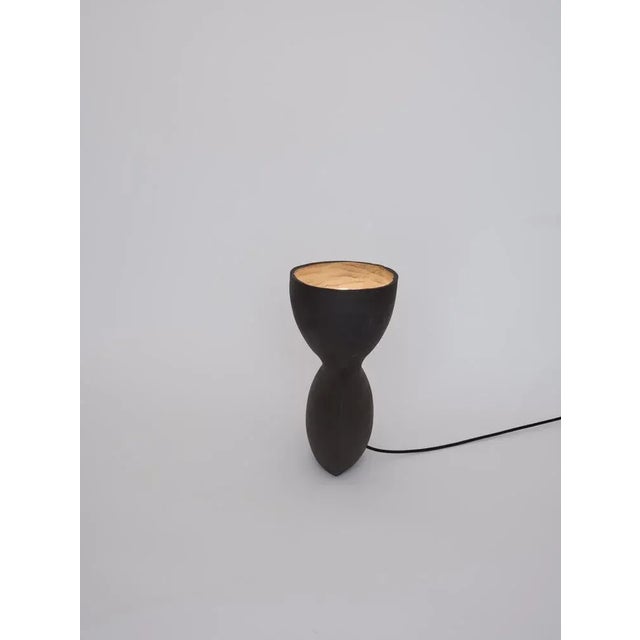 Not Yet Made - Made To Order Black and White Unira Lamps by Ia Kutateladze, Set of 4 For Sale - Image 5 of 13