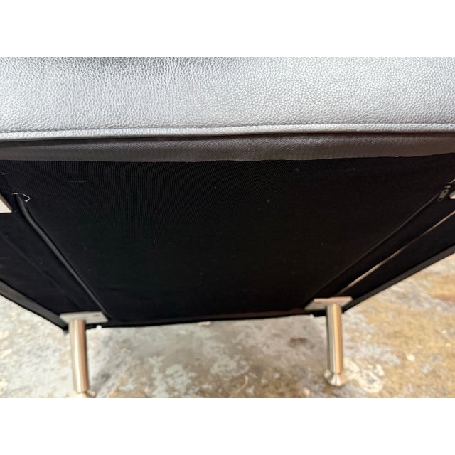 Rodolfo Dordoni for Minotti Copenhagen Leather Armchair For Sale - Image 12 of 12