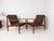 Danish FD118 Lounge Chairs by Grete Jalk for France & Søn, 1960s, Set of 2 For Sale - Image 15 of 15