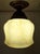 1920s Vintage Art Deco Ceiling Lamp, 1920s For Sale - Image 5 of 7