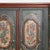 Forest Green Early 19th Century Hand-Painted German Two-Door Armoire Shrunk For Sale - Image 8 of 16