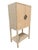 Contemporary Modern Wooden Bar Cabinet For Sale - Image 3 of 4