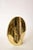 This solid heavy and very large vintage Dolbi Cashier brass vase, vessel and or object has been professionally polished to...