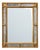 Vintage Baroque Style Gilt Mirror from Deknudt, Belgium, 1950s For Sale