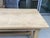 French Farmhouse Stripped Solid-Plank Oak Fram Table For Sale - Image 11 of 12