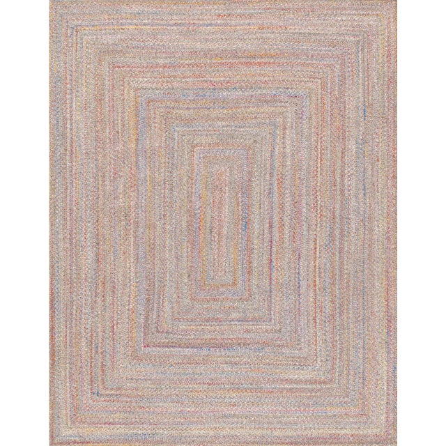 Textile Pasargad Home Ponta Handmade Indoor/Outdoor Area Rug- 5' 0" X 8' 0" For Sale - Image 7 of 7