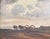 Modern Vittorio Buora, Country Landscape, 1947, Oil Painting on Canvas, Framed For Sale - Image 3 of 18