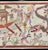 Metal Large, Chinese Wall Hanging, Mixed Media, Depicting a Dragon Boat With Many Figures Celebrating an Event, 20th Century For Sale - Image 7 of 12