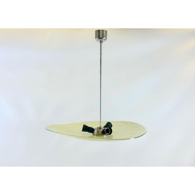 Mid-Century Pendant Lamp from Napako, 1960s, in Restored conditions. Designed 1960 to 1969 This piece is attributed to the...