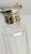 Silver English Sterling Silver Glass Dresser Vanity Bottle For Sale - Image 8 of 13