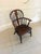 Antique Georgian Elm Children's Windsor Armchair, 1800 For Sale - Image 9 of 13