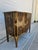 Wood Widdicomb Black Lacquered and Gilt Venetian Chest Commode For Sale - Image 7 of 18