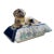 Antique Japanese Meiji Satsuma Porcelain Koro Incense Burner With Shishi For Sale - Image 4 of 7