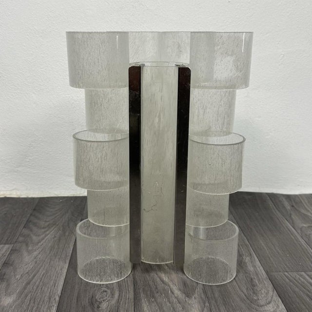 Model A 703 Wall Lamp by Albano Poli for Poliarte, 1970 For Sale - Image 10 of 18