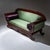Antique Biedermeier Sofa in Mahogany, Northern Germany, 1830 For Sale - Image 5 of 13
