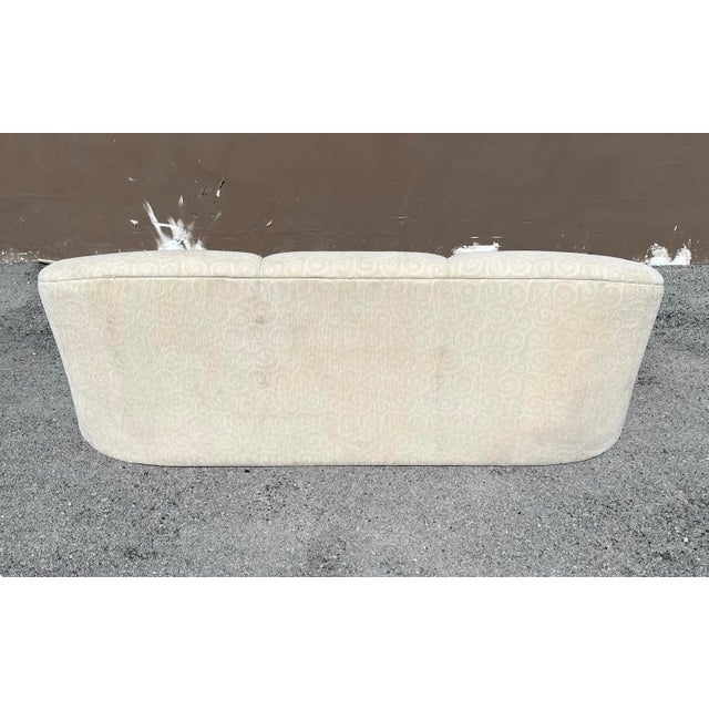 Ivory Weiman Postmodern Sofa For Sale - Image 8 of 8
