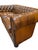 English Chesterfield Sofa of Tufted Leather For Sale - Image 11 of 16