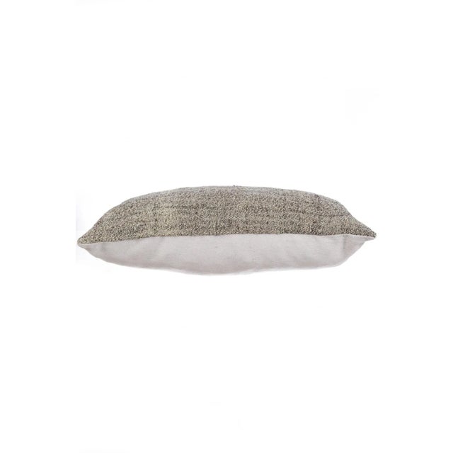 Decorative pillow cover made from vintage handwoven Turkish kilim pieces. Backed with good quality cotton fabric. Pillow...