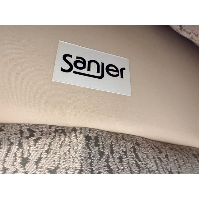 Sanjer Curved Sofa For Sale - Image 9 of 10